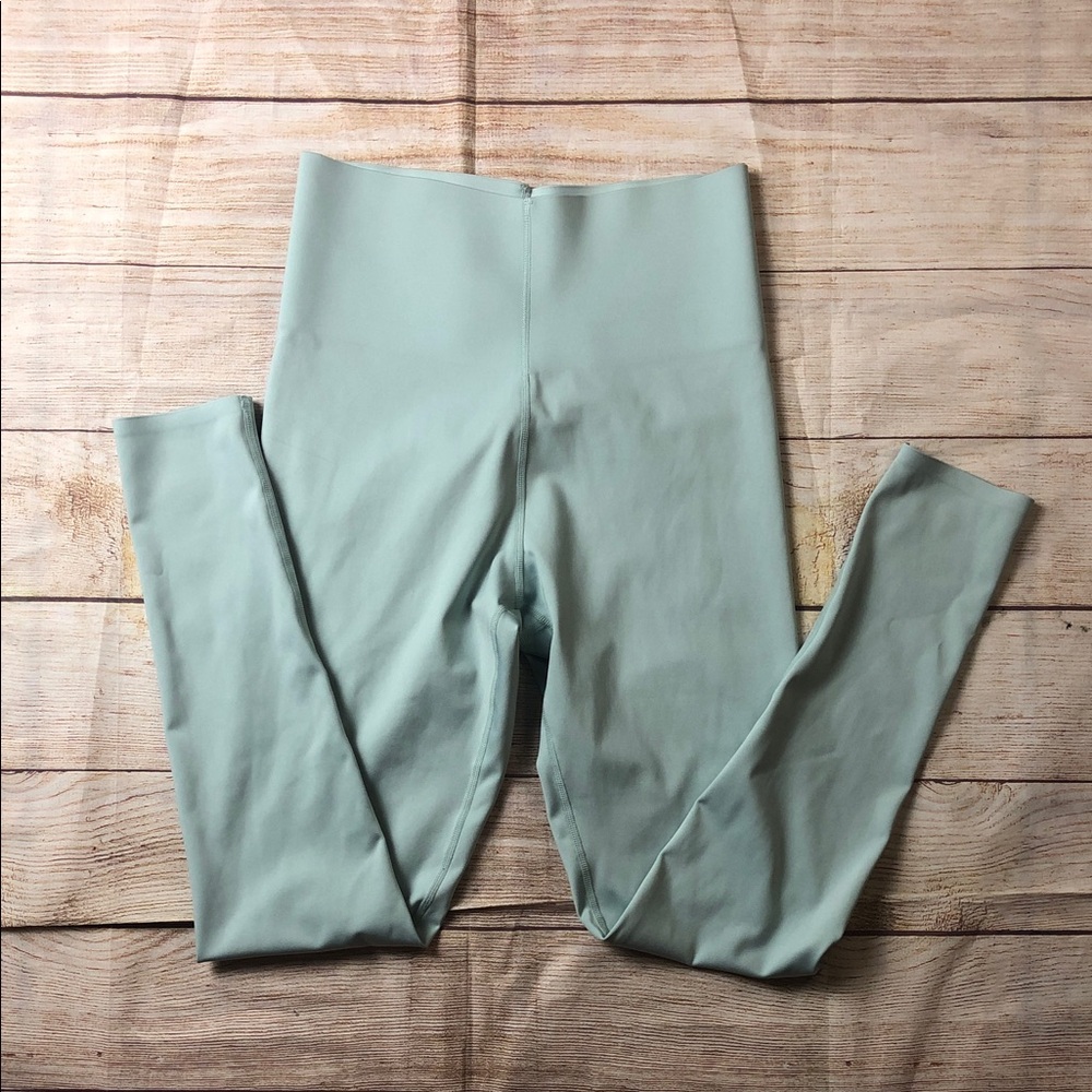 Mint Green High-Waisted‎ Leggings 💜